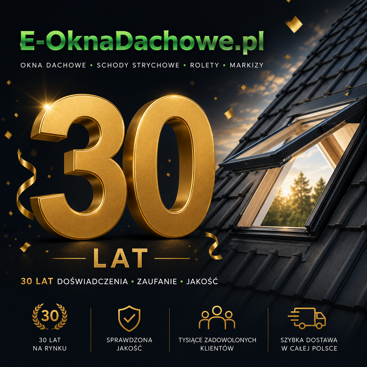 30 LAT FIRMY 1996–2026